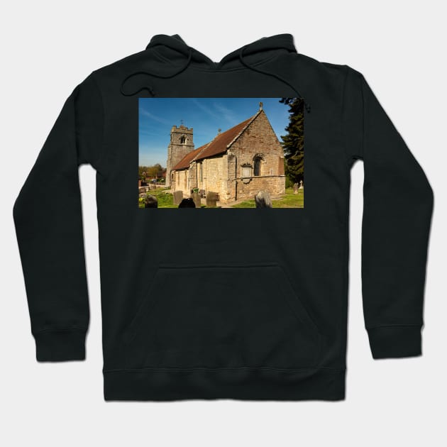 Beaudesert St Nicholas  church Hoodie by jasminewang